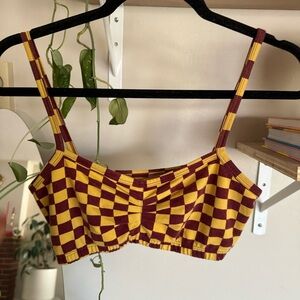 ARQ Zelda bandeau bra